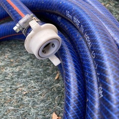 【決まりました】屋外用ホースの画像