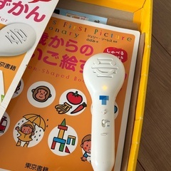 英語図鑑　タッチペン　喋る図鑑　子ども用の画像