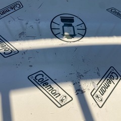 コールマン卓の画像