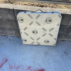 コールマン卓の画像