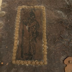 アンティークボックス（ワイン）の画像