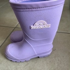 子供長靴　17cm
の画像