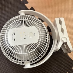 【取引先確】クリップ扇風機の画像