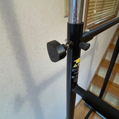 アルインコ 懸垂マシン ハンドル高さ5段階調節可能 懸垂運動 ぶらさがり運動 エクササイズ器具 の画像