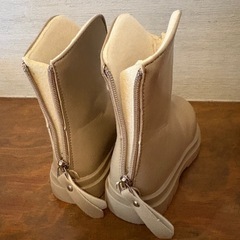 韓国子供服ブーツ15cmの画像