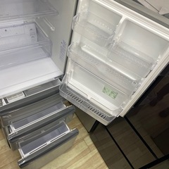 AQUA 355L 冷凍冷蔵庫【リサイクルフカツ岡崎倉庫店】251229YS-9の画像