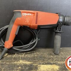 【久留米】【引き取り限定】【中古品】HILTI  ヒルティ TE2 ロータリーハンマードリル ハンマドリル 単相100V 50/60Hz 650W ※本体＋ケースのみの画像