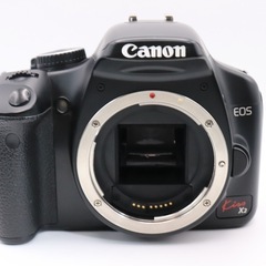 Canon EOS Kiss X2の画像