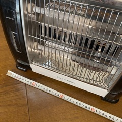 【スチーム機能付きで加湿もできます】EasyHome 電気ヒーター KS-8618 (BK)の画像