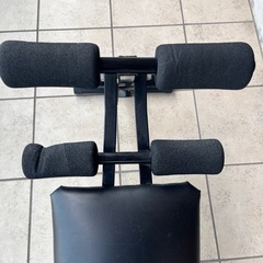 腹筋ベンチの画像