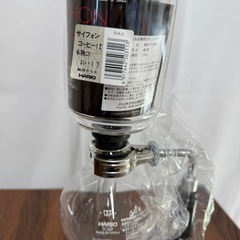 【未使用】HARIO コーヒー サイホンテクニカ 3人用 TCA-3 ハリオの画像