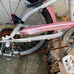【商談中】20インチ子ども用自転車の画像