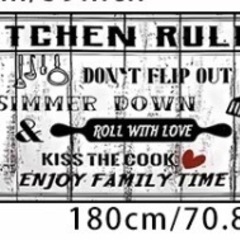 キッチンマット
の画像