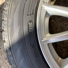 165/70R14 スタッドレスアルミホイール 4本セットの画像