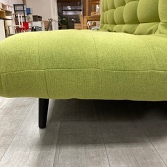 取りに来れる方限定！3人掛けソファーベッドです！の画像