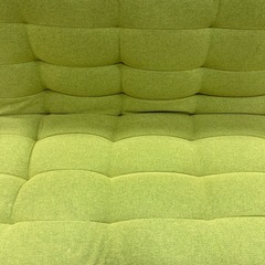 取りに来れる方限定！3人掛けソファーベッドです！の画像