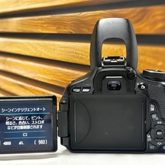 Canon EOS kiss x5 一眼レフ スマホ転送 バリアングル バッグの画像
