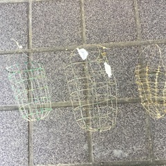 釣り　天秤仕掛け　プラスチック製鉄仮面付きの画像