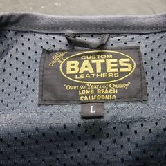 ベイツのライダーズジャケット（Lサイズ）半袖の画像