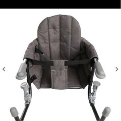 SmartAngel スマートエンジェル 西松屋 テーブルチェア ベビーチェアの画像