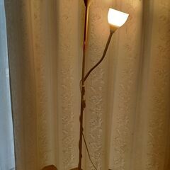 お譲りします　イケア 間接照明の画像