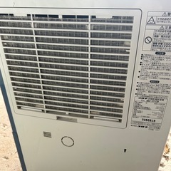 コロナ衣類乾燥除湿機ジャンクの画像