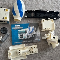 タンクローリー　組み立て　ブロック　サウンドありの画像