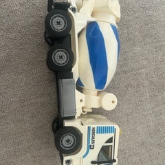 タンクローリー　組み立て　ブロック　サウンドありの画像