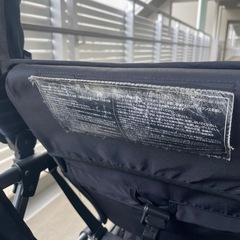 カトージ 二人でゴー ベビーカー（レインカバー付き）の画像