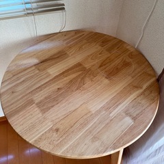 60cm円形テーブルの画像