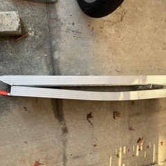 ラダーレール‼️ アルミレール　スロープ　バイク　自転車の画像