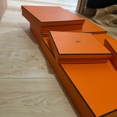 エルメス HERMES  下記箱 各リボン入り
の画像