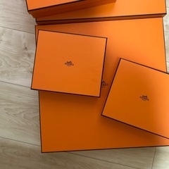 エルメス HERMES  下記箱 各リボン入り
の画像