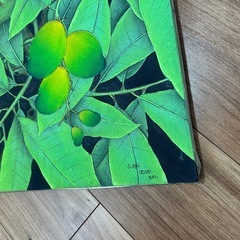 ボタニカル風　壁掛け　絵画の画像