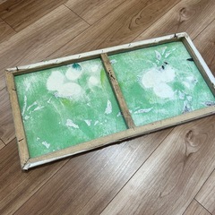 ボタニカル風　壁掛け　絵画の画像