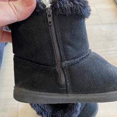 子供用　17センチ　冬用ブーツの画像