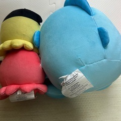 ハンギョドンぬいぐるみの画像