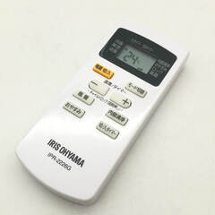 ss7814　アイリスオーヤマ ポータブルクーラー IPP-2222G 4.5～7畳 リモコン付 ホワイト キャスター付 IRIS OHYAMA ウインドウエアコン 窓用エアコン ポータブルエアコン クーラー 室内用 家庭用 冷房 除湿 工事不要 スポットエアコン 中古の画像