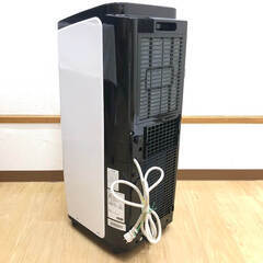 ss7814　アイリスオーヤマ ポータブルクーラー IPP-2222G 4.5～7畳 リモコン付 ホワイト キャスター付 IRIS OHYAMA ウインドウエアコン 窓用エアコン ポータブルエアコン クーラー 室内用 家庭用 冷房 除湿 工事不要 スポットエアコン 中古の画像