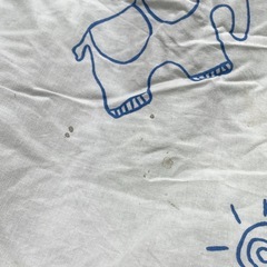 動物柄　掛け布団カバーの画像