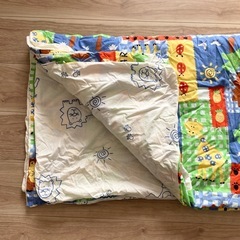 動物柄　掛け布団カバーの画像