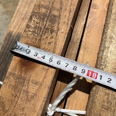 木材　175本　DIY  　中古品の画像