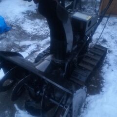 ヤナセ除雪機8馬力！！これから出番ですよ！の画像