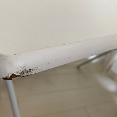ニトリ　折りたたみテーブルの画像
