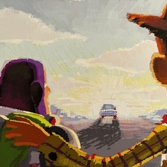 トイストーリー３の絵の画像