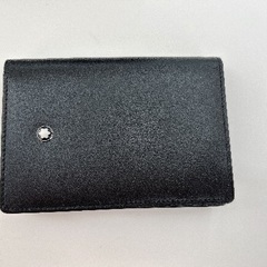 【ドリーム池田店】MONTBLANCビジネスカードホルダー(99680000040018)の画像