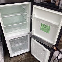 万代店　アイリスオーヤマ　2ドア冷蔵庫　IRSD-14Aの画像