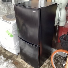 万代店　アイリスオーヤマ　2ドア冷蔵庫　IRSD-14Aの画像