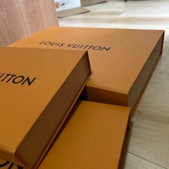 LOUIS VUITTON 空箱の画像