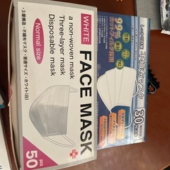 不織布マスク
の画像